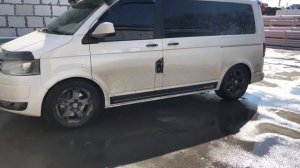 Пневмоподвеска VW multivan T5 air suspension air ride