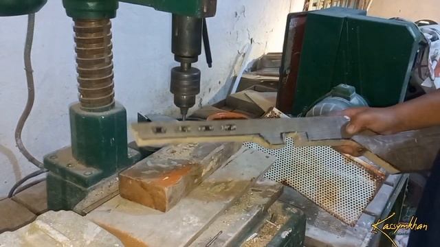 ПИСТОЛЕТ-ПУЛЕМЁТ ШПАГИНА ППШ-41 ИЗ ДЕРЕВА своими руками / How To Make A Wooden Machine