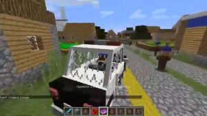 КАК СДЕЛАТЬ ПОЛИЦЕЙСКУЮ МАШИНУ И ПРИЗВАТЬ МЕНТОВ В MINECRAFT БЕЗ МОДОВ