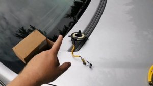 Замена подрулевого шлейфа (улитки)  Great Wall Hover