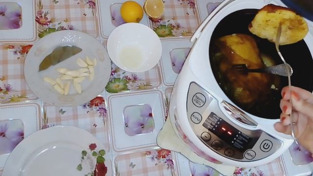 Свинина Целым Куском в Мультиварке