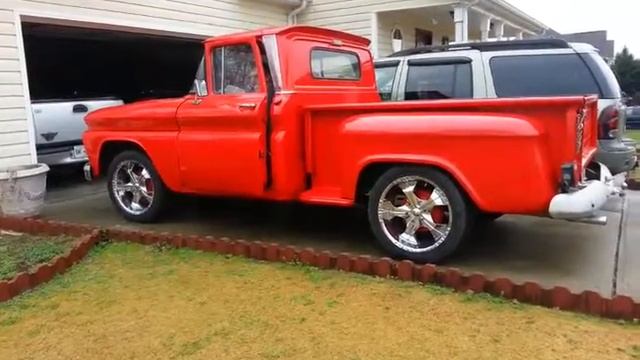 1962 Chevrolet C10 Step Side смотреть онлайн