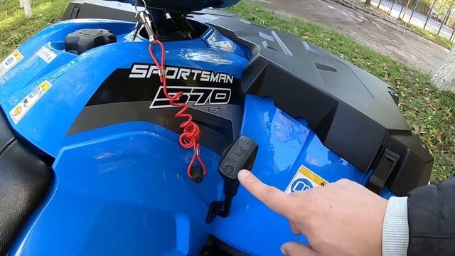 Подробный обзор квадроцикла Polaris Sportsman 570