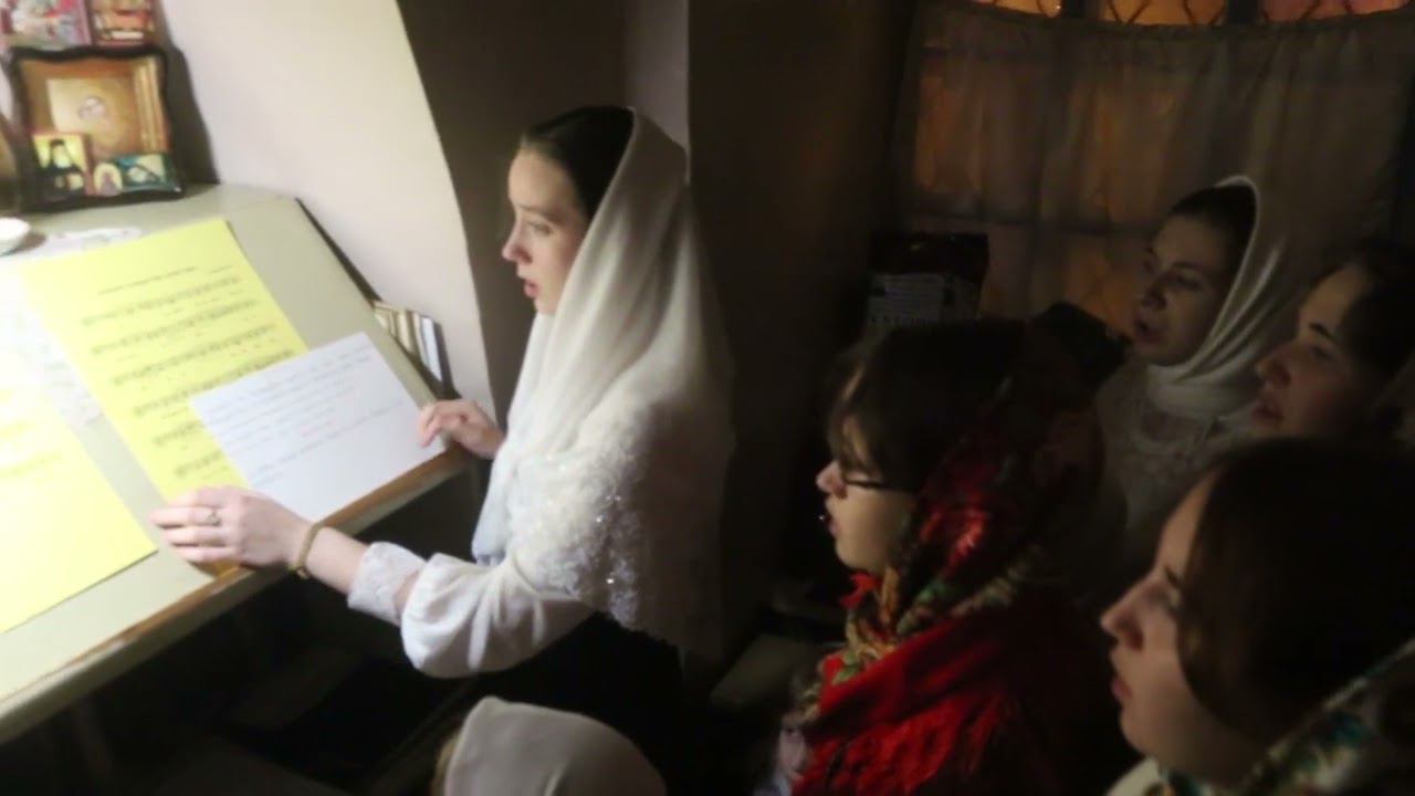 Тропарь, кондак и светилен Рождества Христова смотреть онлайн