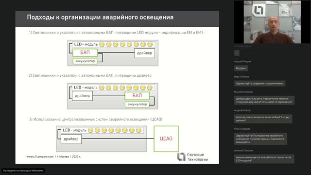 Аварийное освещение в тяжелых условиях эксплуатации или свет в конце тоннеля