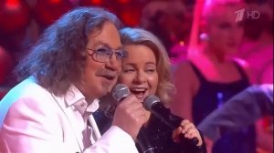 Игорь Николаев и Юлия Проскурякова - СМС | Живое выступление на Певром канале!