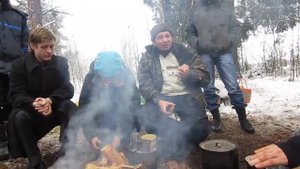 Вадим Чернобров о снежном человеке Космопоиск день 2 часть 5 ноябрь 2016 vovan cosmos 888