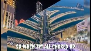 Always Remember Us This Way Lyrics Lady Gaga ( Male Version ) Dubai Amazing View