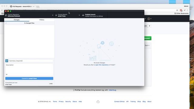 Creating A Git Branch & Making a Github Pull Request (PR) 1080p смотреть онлайн