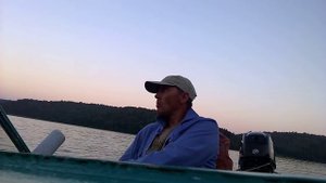 Сом на квок на Павловском водохранилище Fishing for catfish on Kwok
