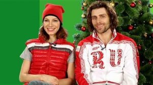 Елена Подкаминская и Петр Чернышев. Тренировка. Фрагмент выпуска от 20.12.2014