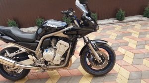 YAMAHA FZS 1000 РАБОТА ПРОГРЕТОГО МОТОРА.