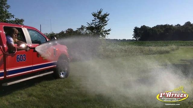 Slide in Unit Monroe Township Fire Department смотреть онлайн