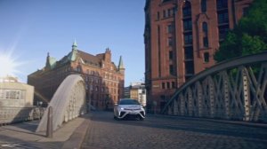 Toyota tourt mit dem Mirai nach Hamburg | Toyota Zero Emission