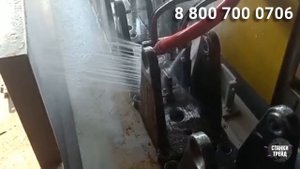 ТВЧ установка в работе