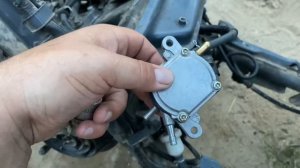 Замена бензонасоса на Honda dio 34