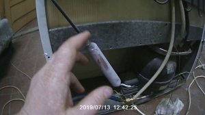 Засор фильтра в холодильнике/Холодильник не морозит