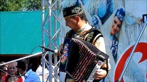 2016 - Сабантуй. Национальный народный праздник татар и башкир. Гармонь. Плавно.
