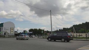 Ордынка. Новосибирская область. Трасса Новосибирск - Яровое Алтайского края.