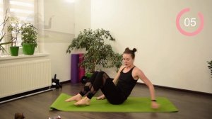 Тренировка на пресс и ягодицы / Ab and glutes workout | About fit