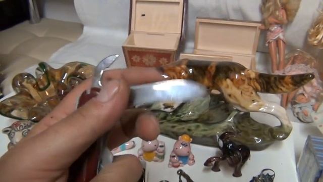 ШКАТУЛКИ. ФОТОАППАРАТЫ. ФИГУРКИ КЕРАМИКА. КАК ВСЕГДА ОРИГИНАЛЬНЫЕ НАХОДКИ.