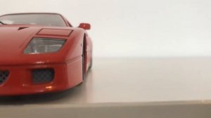 Ferrari F40 ? Burago 1/24