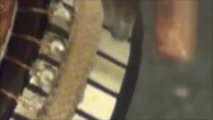 Cварка обмоточных проводов коллектора электродвигателя