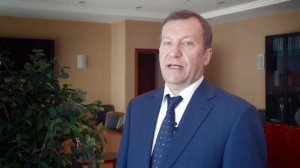 Поздравление министра финансов Челябинской области Андрея Пшеницына