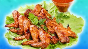 Шашлык из куриных крыльев