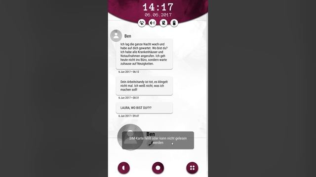 Lauras Geschichte #01 Another Lost Phone [deutsch] - Gameplay Let's Play смотреть онлайн