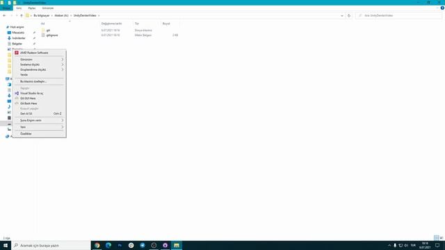 Unity 3D Dersleri - 31.Bölüm GitHub Kullanımı смотреть онлайн