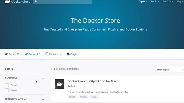 Baixando o Docker Toolbox para Mac смотреть онлайн