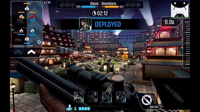 Tom Clancy's ShadowBreak Android GamePlay #5 (By Ubisoft Entertainment) смотреть онлайн