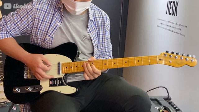 【さっそく試奏動画！】Fender American Professional II Telecaster смотреть онлайн