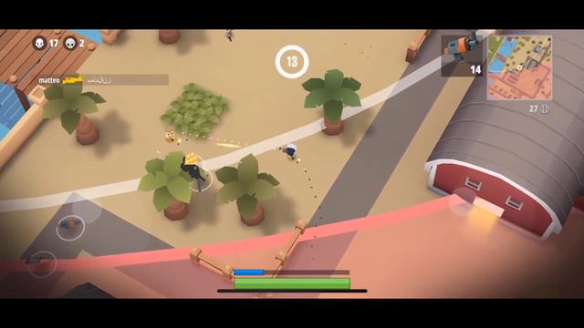 Battle lands royal win! смотреть онлайн