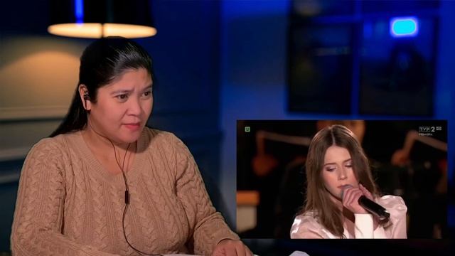 Roksana Węgiel - Gore gwiazda Jezusowi / REACTION #roksanawęgiel #roxie смотреть онлайн