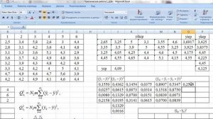 Двухфакторный дисперсионный анализ