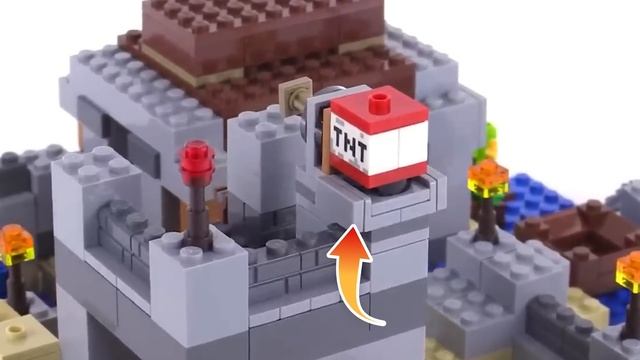 Худшие наборы LEGO Minecraft!