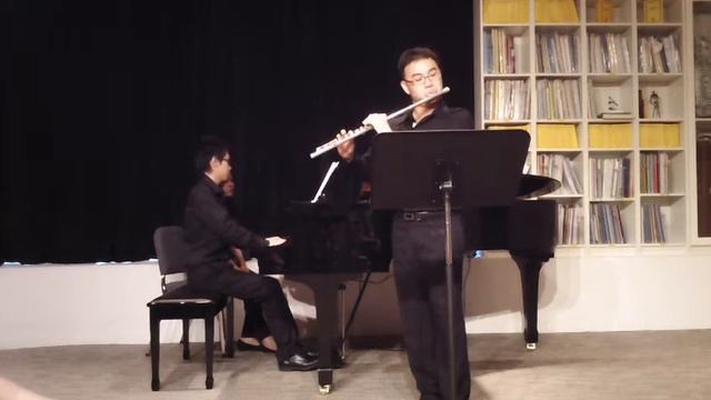 Paul Hindemith - Sonata for Flute and Piano смотреть онлайн