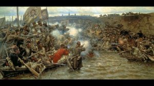 Эволюция русского воина