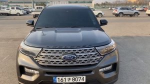 Ford explorer 2.3 ecobooster 4X4