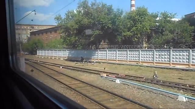 Савёловский вокзал → Тимирязевская из окна ЭР2Р-7089 смотреть онлайн