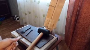 Обзор пробойников, для работы с натуральной кожей.Ручная работа.