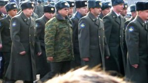 Переяславка 2-6.11.2006 год Прощание со знаменем