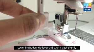 A80 Brother Sewing Machine | Tutorial