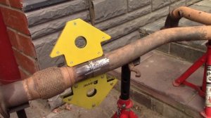 ШНива.  Ремонт приемной трубы.