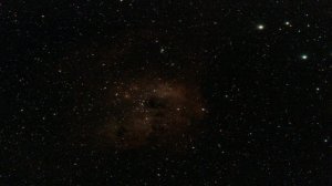 Short live observation of Tadpole nebula (IC410) with a Vespera smart telescope (1/10/2024)