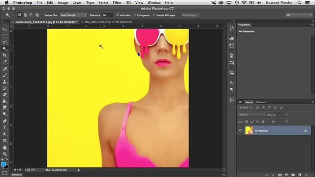 How to Use The Magic Wand and Quick Selection in Photoshop смотреть онлайн