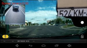 Видеообзор зеркала регистратора с навигатором cartech j5