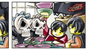 Короткометражка "Лапша" Lego Ninjago на Белорусском!